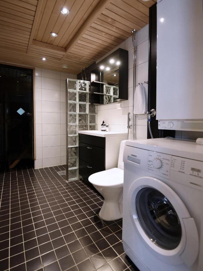 Economy Tieva Apartment Levi Ngoại thất bức ảnh