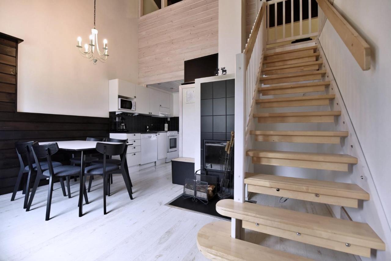 Economy Tieva Apartment Levi Ngoại thất bức ảnh